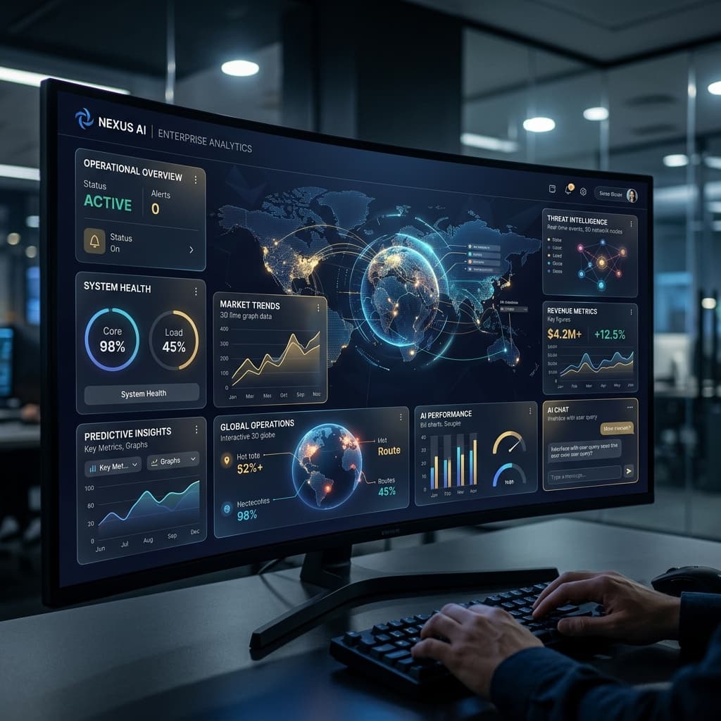 Enterprise AI Dashboard